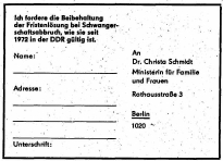 Aufruf zur Volksversammlung 20.06.1990 Berlin Lustgarten zum Staatsvertrag