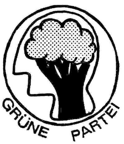Logo der Grünen Partei in der DDR