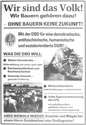 Demokratische Bauernpartei Deutschlands