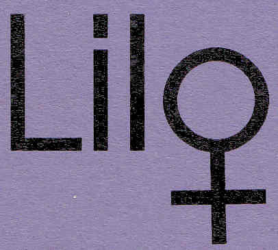 Logo der Frauengruppe lila offensive